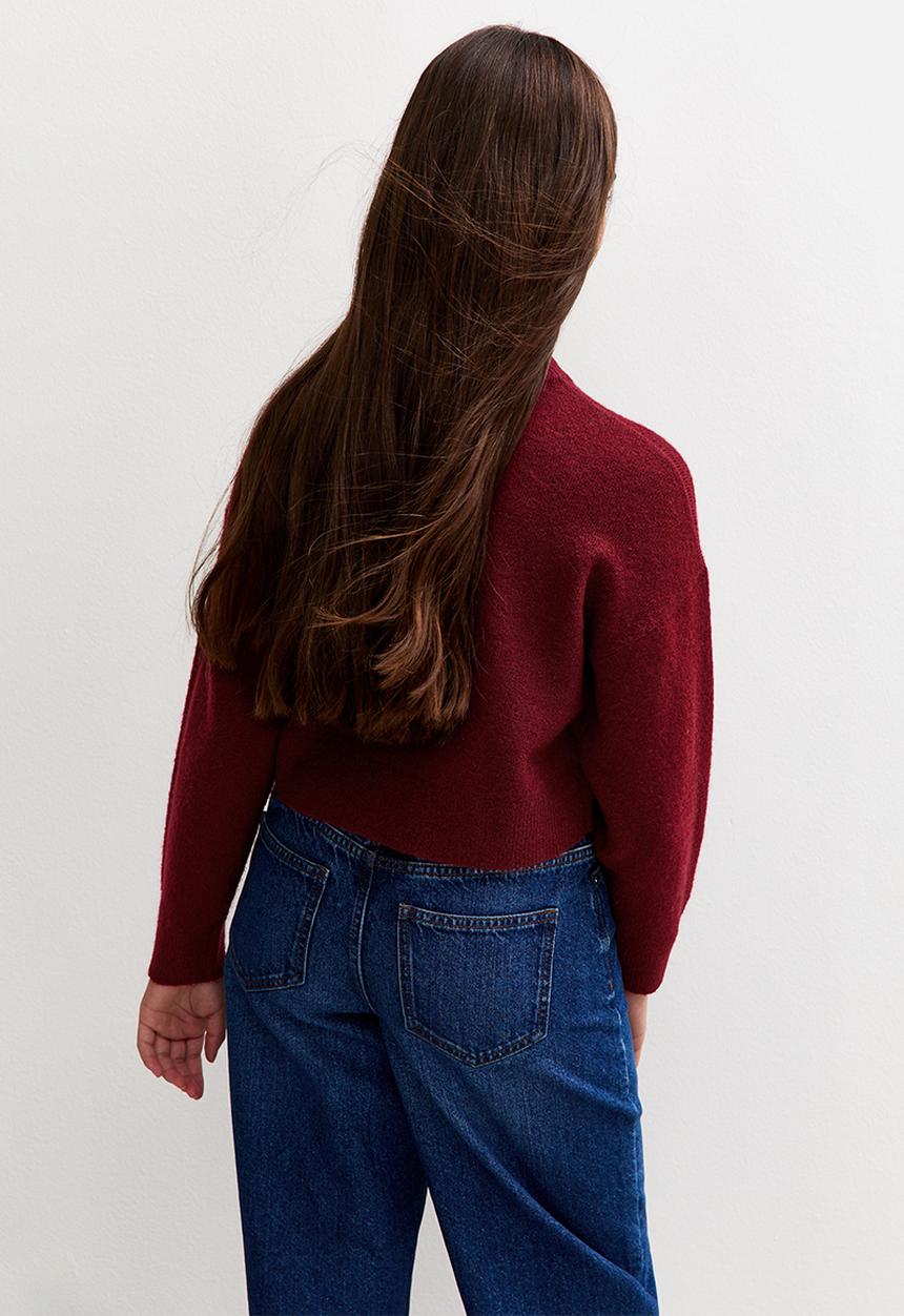 New Look - Op aw25 ava li jumpe-dk burgundy