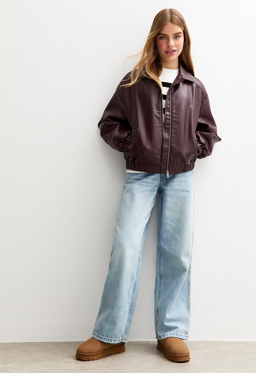 New Look - Op aw25 mia stripe reg-white