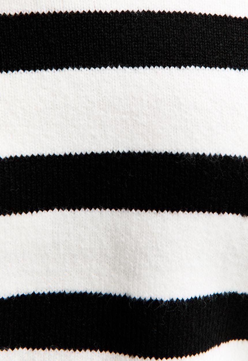 New Look - Op aw25 mia stripe reg-white