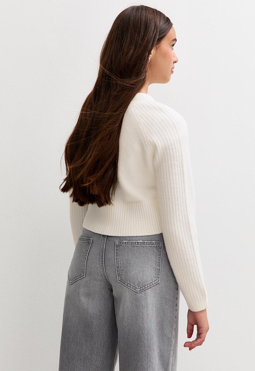 New Look - Reglan cardi -cream