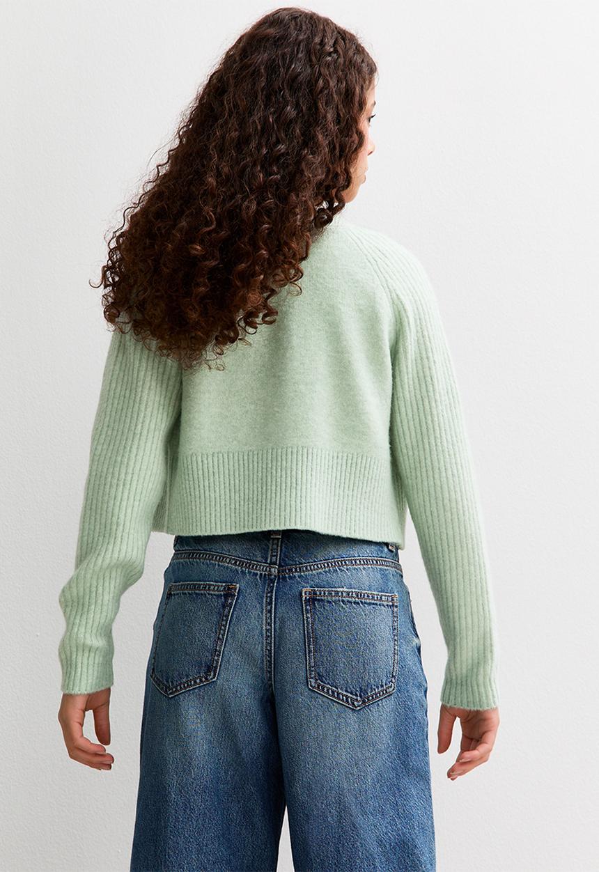 New Look - Reglan cardi -mint green