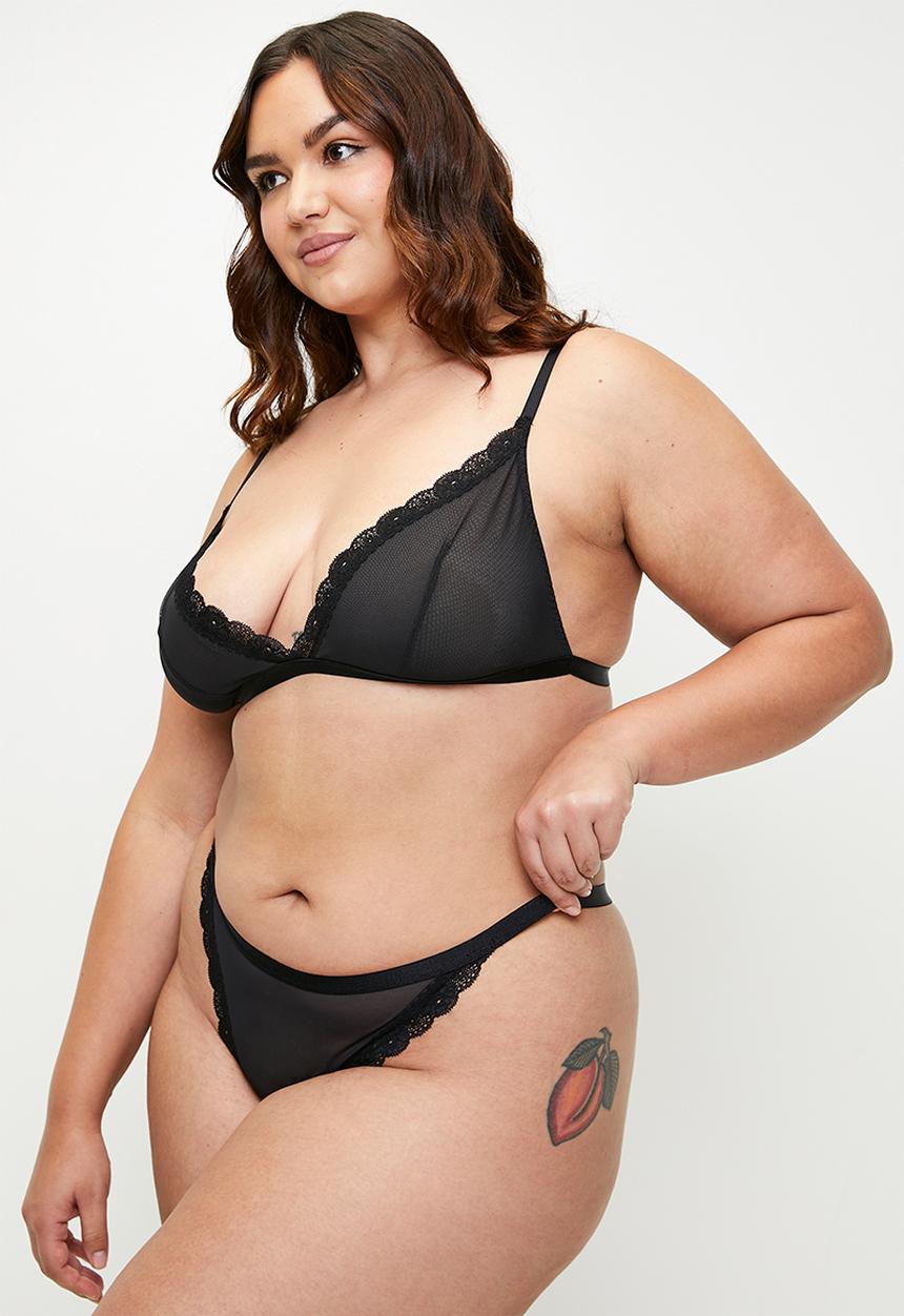 DORINA - Plus misha-3pp string - multi 