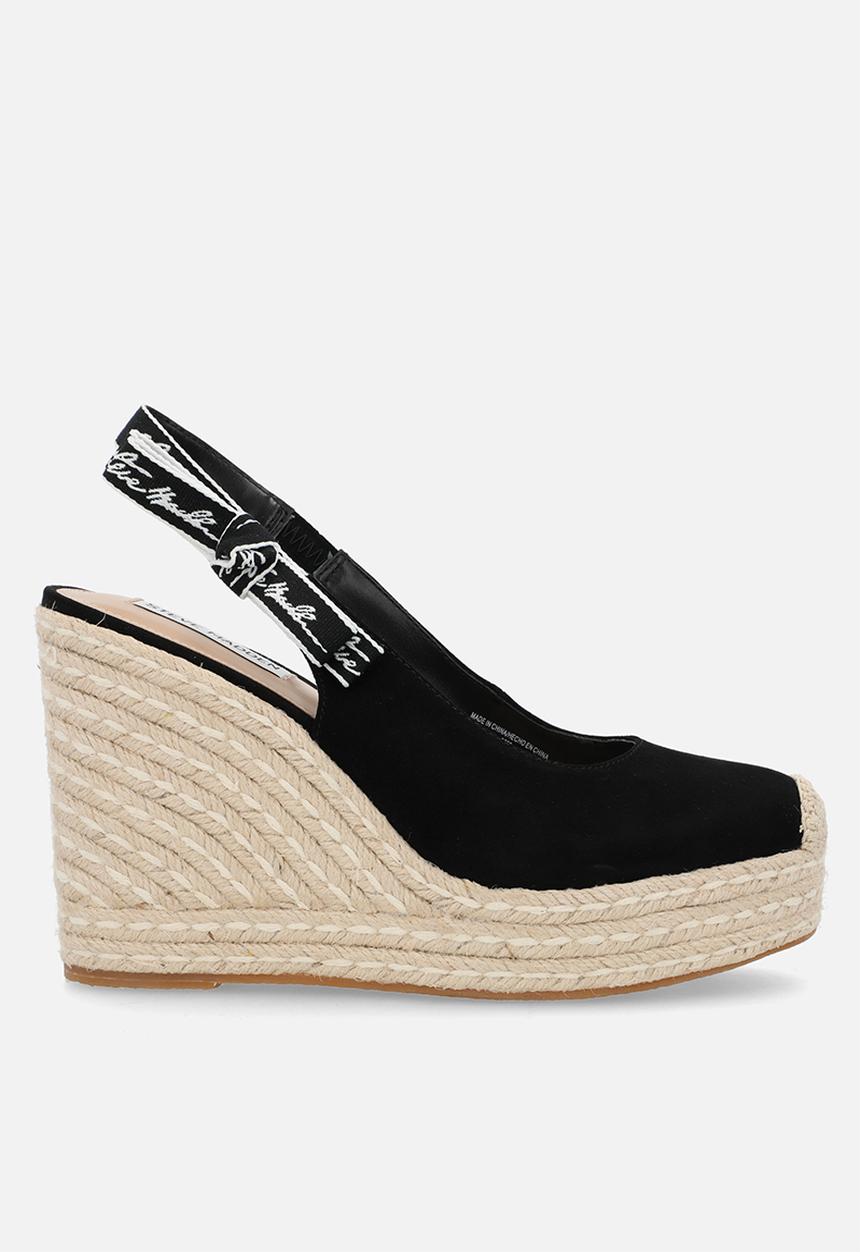 Steve Madden - Demmi heel - black suede