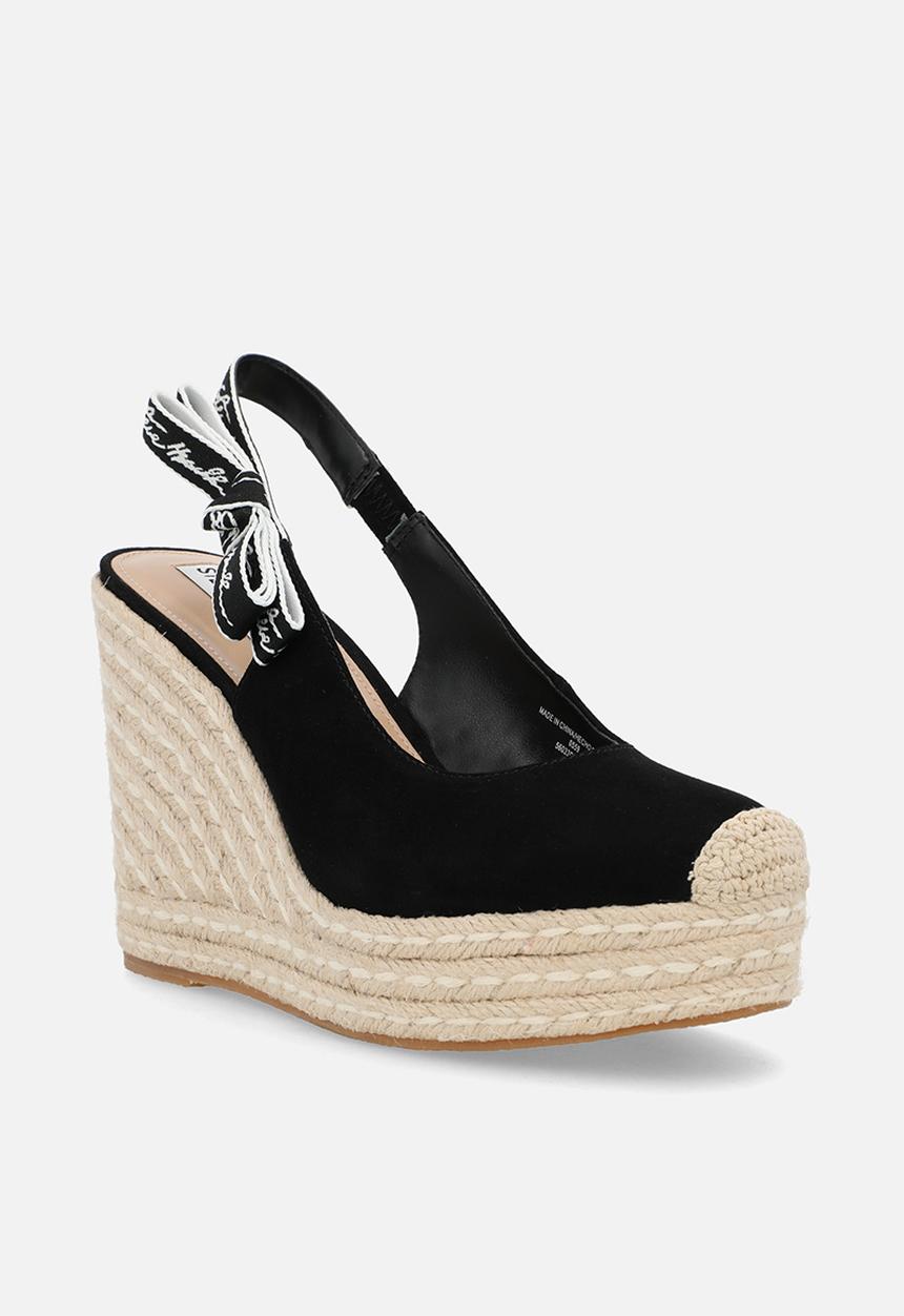 Steve Madden - Demmi heel - black suede