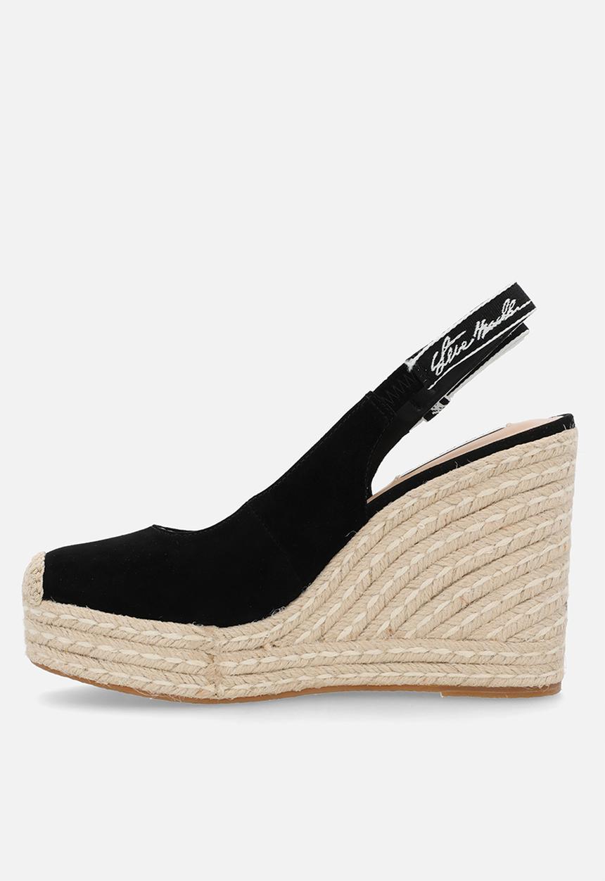 Steve Madden - Demmi heel - black suede