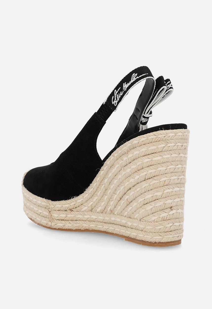 Steve Madden - Demmi heel - black suede
