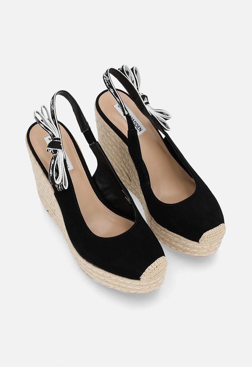Steve Madden - Demmi heel - black suede