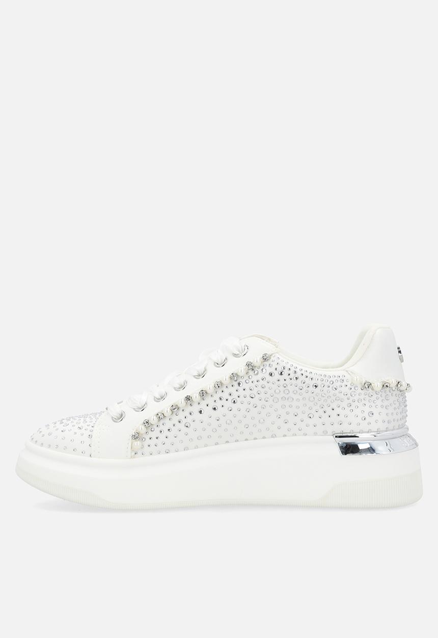 Steve Madden - Glories sneaker - ivory satin