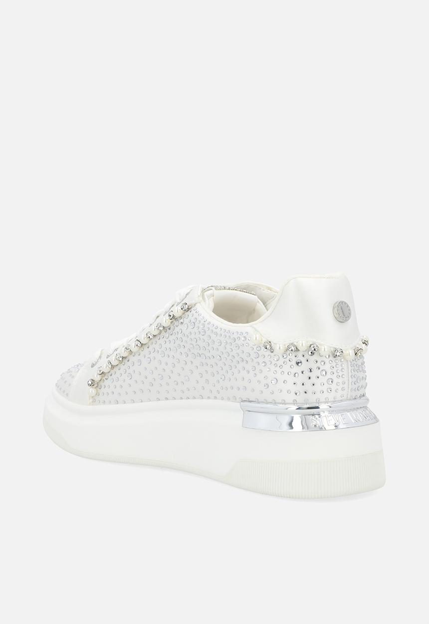 Steve Madden - Glories sneaker - ivory satin