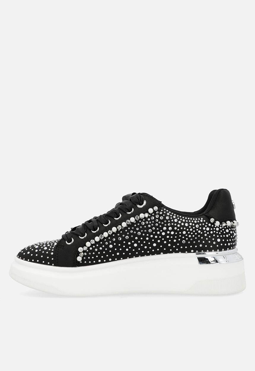 Steve Madden - Glories sneaker - blk satin
