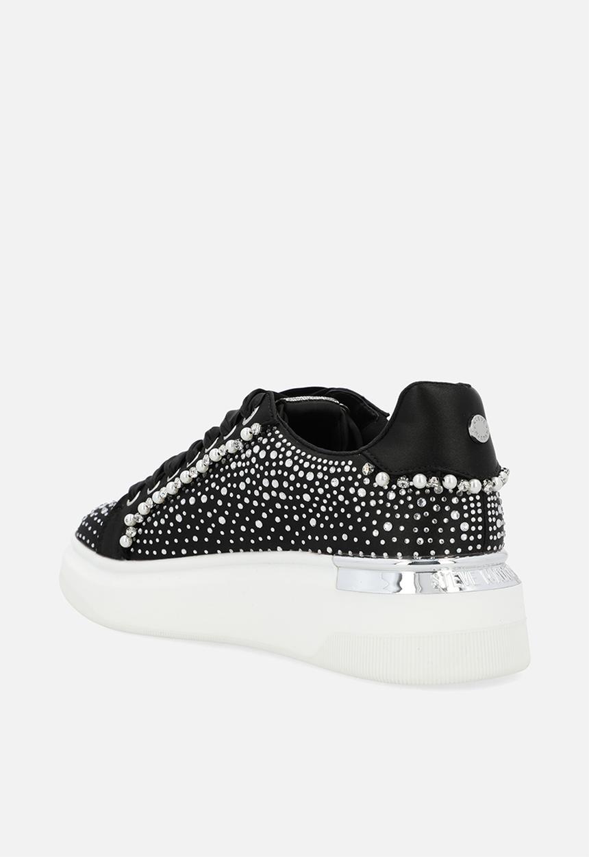 Steve Madden - Glories sneaker - blk satin