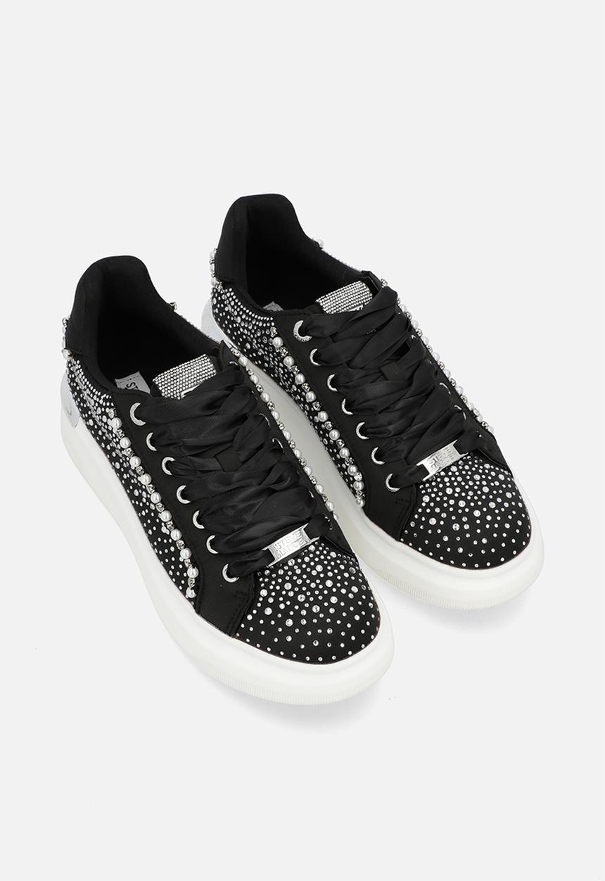 Steve Madden - Glories sneaker - blk satin