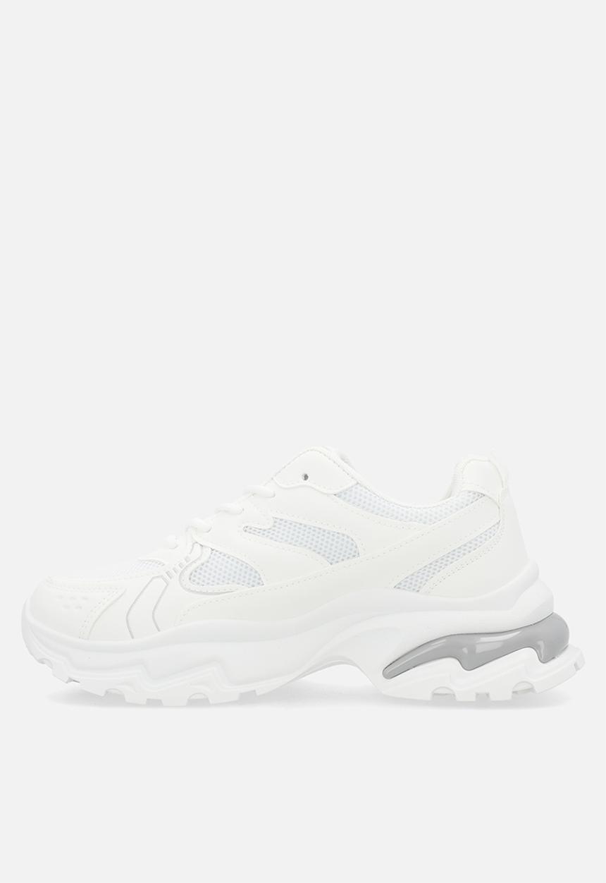 Madison® - Moxie sneaker - white / grey