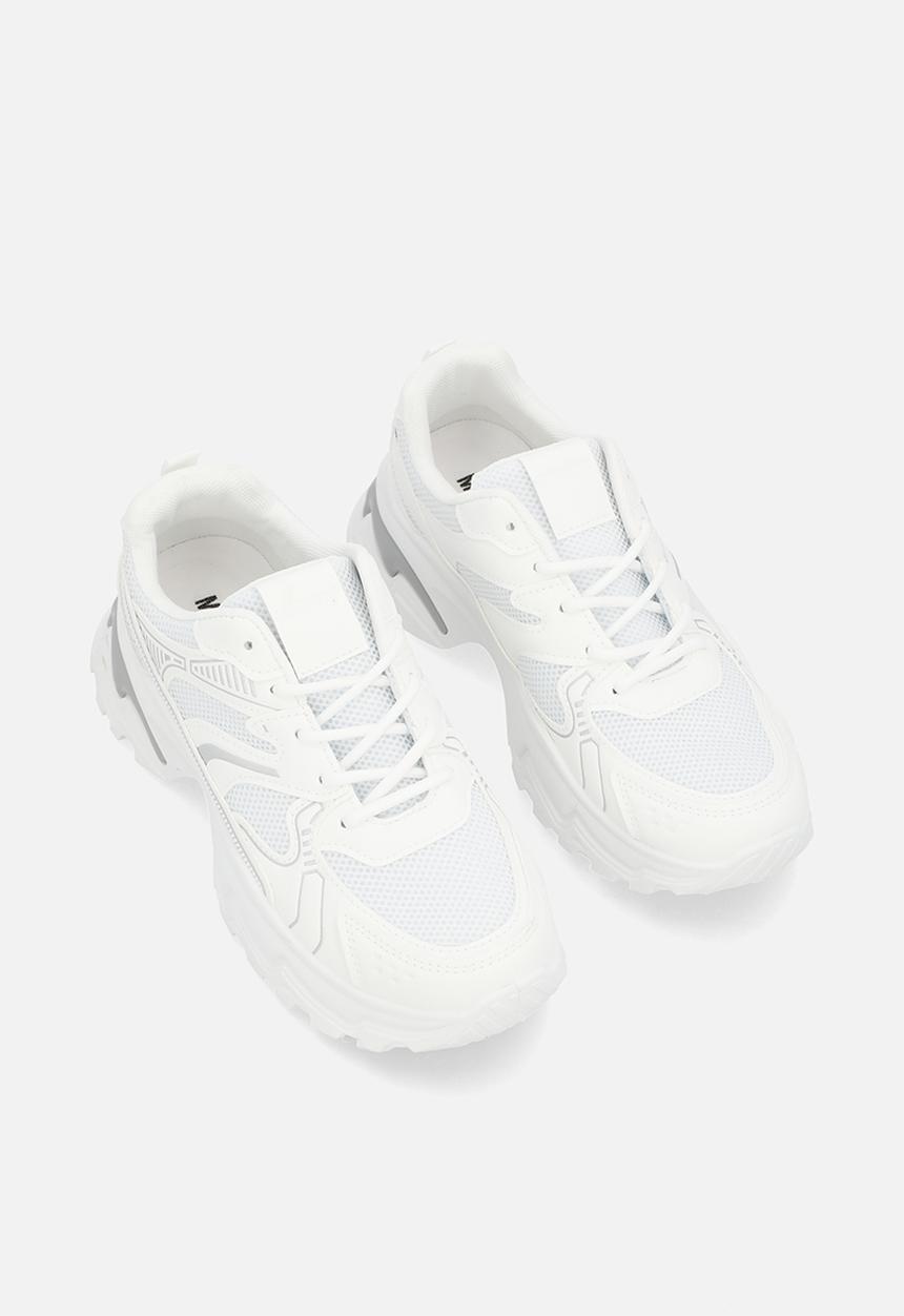 Madison® - Moxie sneaker - white / grey