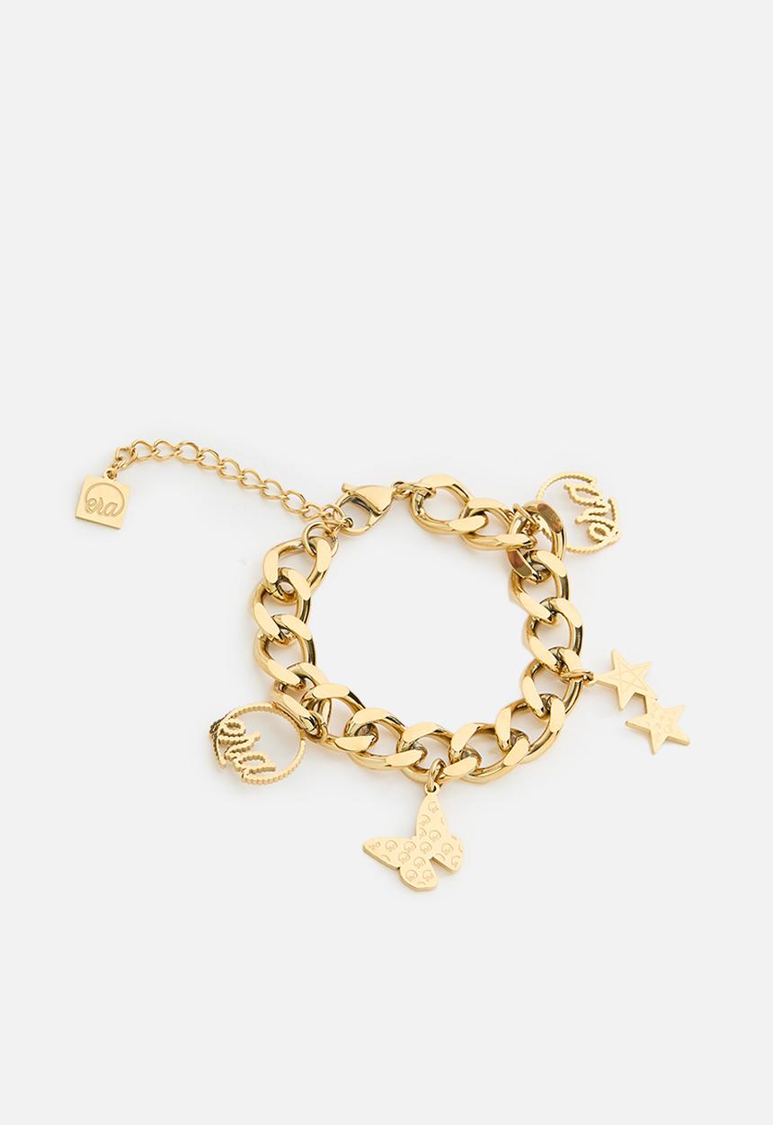 ERA by DJ Zinhle - Era Charm Bracelet - Gold
