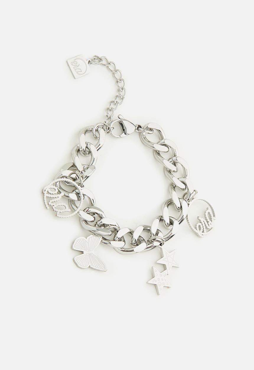 ERA by DJ Zinhle - Era Charm Bracelet - Silver