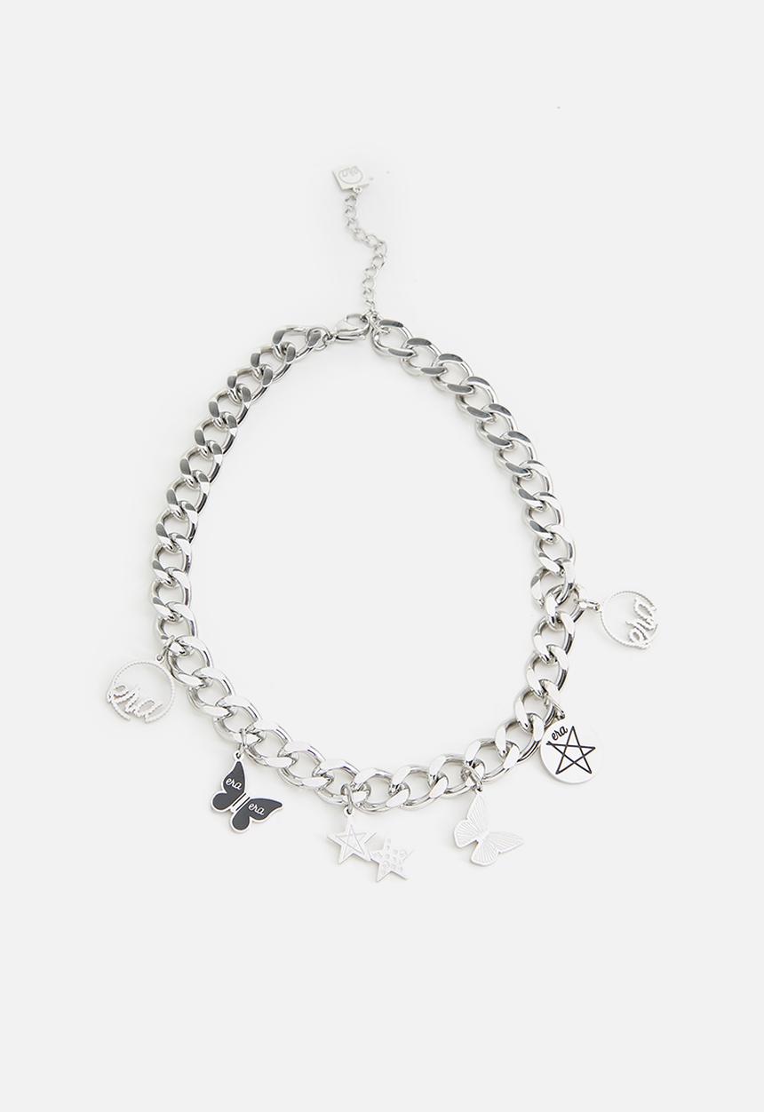 ERA by DJ Zinhle - Era Charm Choker - Silver