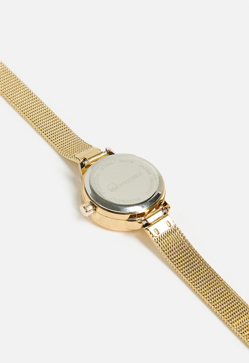 ERA by DJ Zinhle - Dainty Watch - Rose Gold