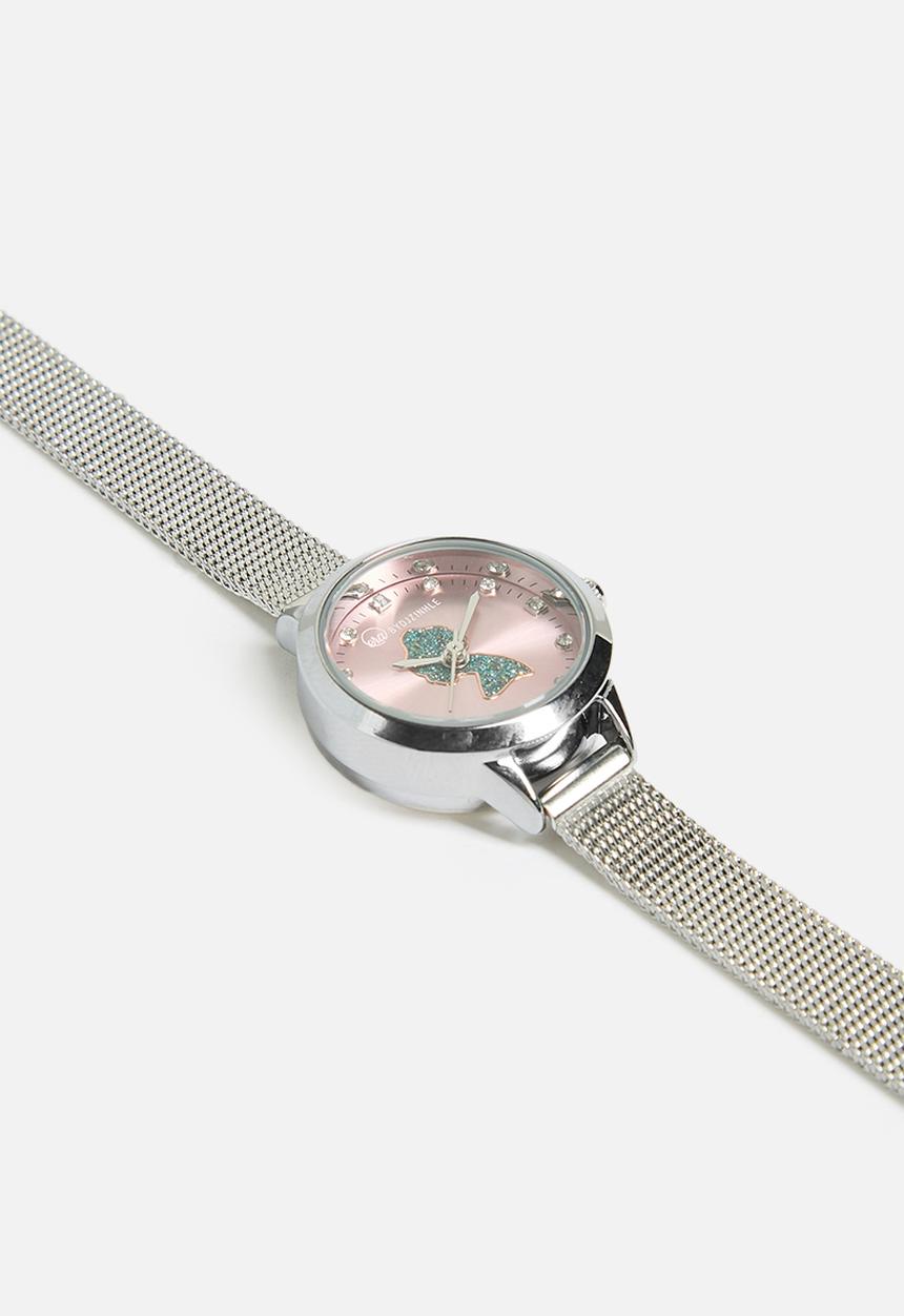 ERA by DJ Zinhle - Dainty Imbokodo Watch - silver