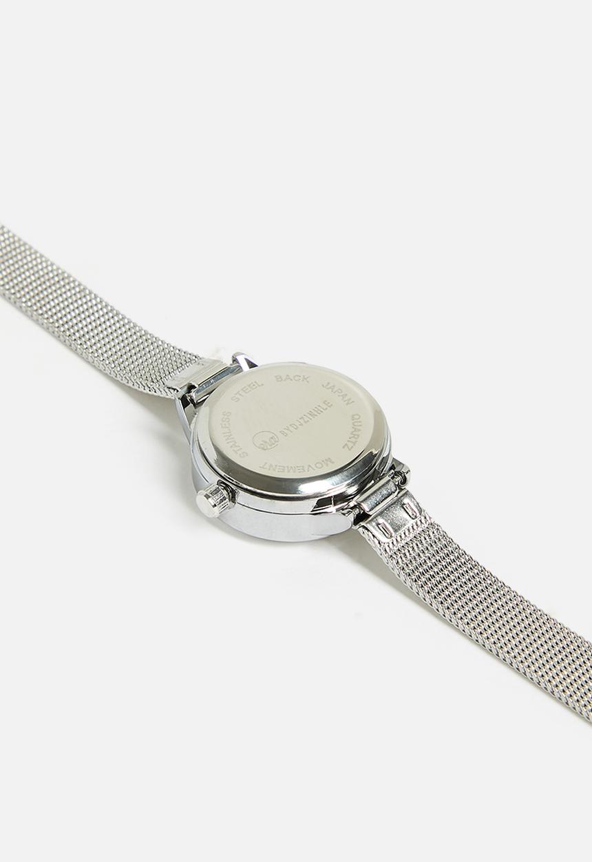 ERA by DJ Zinhle - Dainty Imbokodo Watch - silver