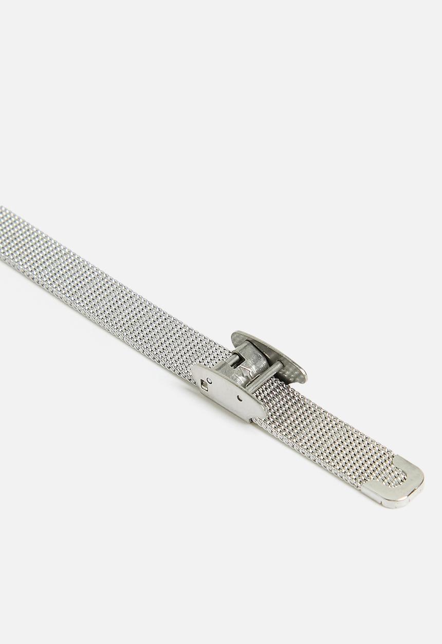 ERA by DJ Zinhle - Dainty Imbokodo Watch - silver