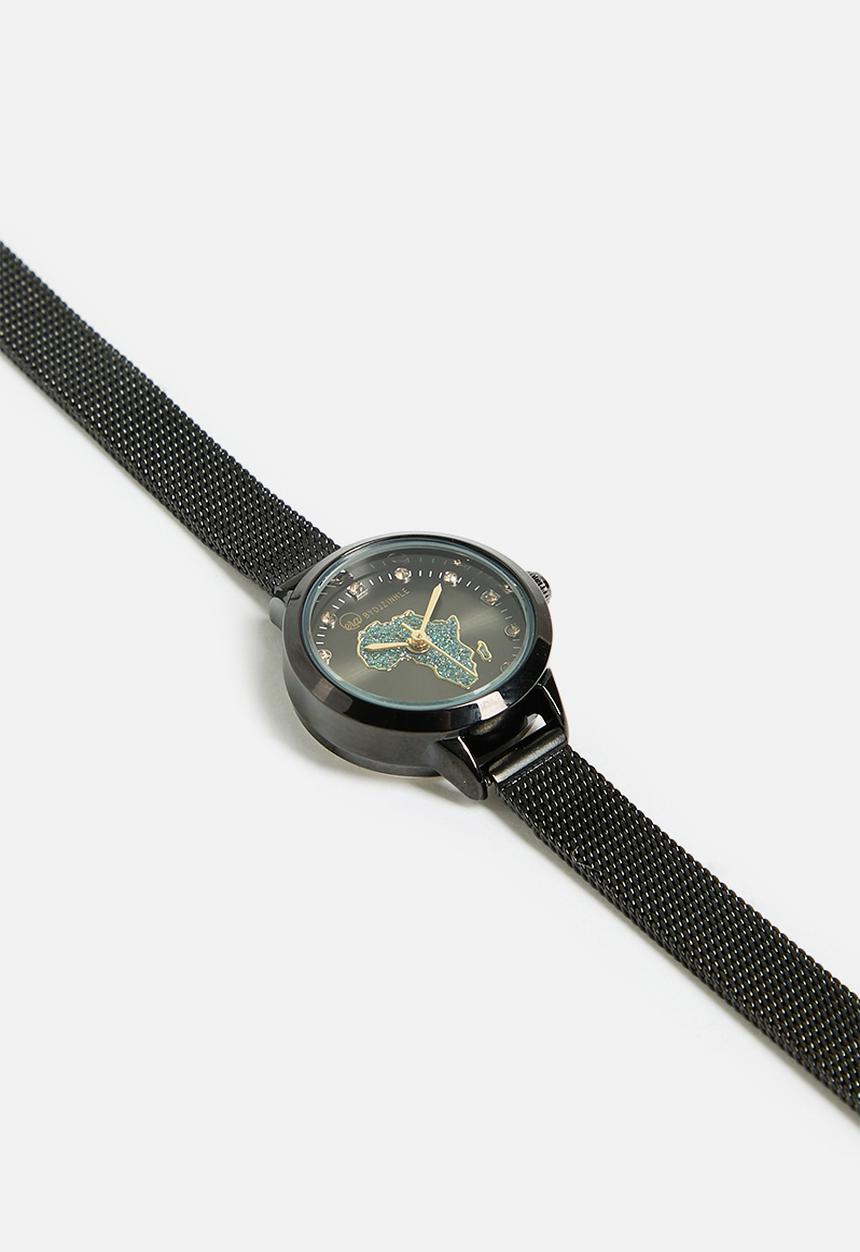 ERA by DJ Zinhle - Dainty Watch - Black