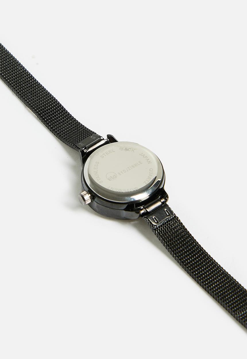 ERA by DJ Zinhle - Dainty Watch - Black
