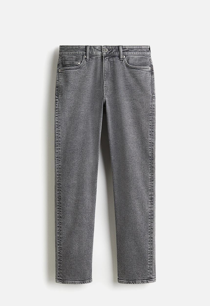 H&M - Straight regular jeans - dark grey
