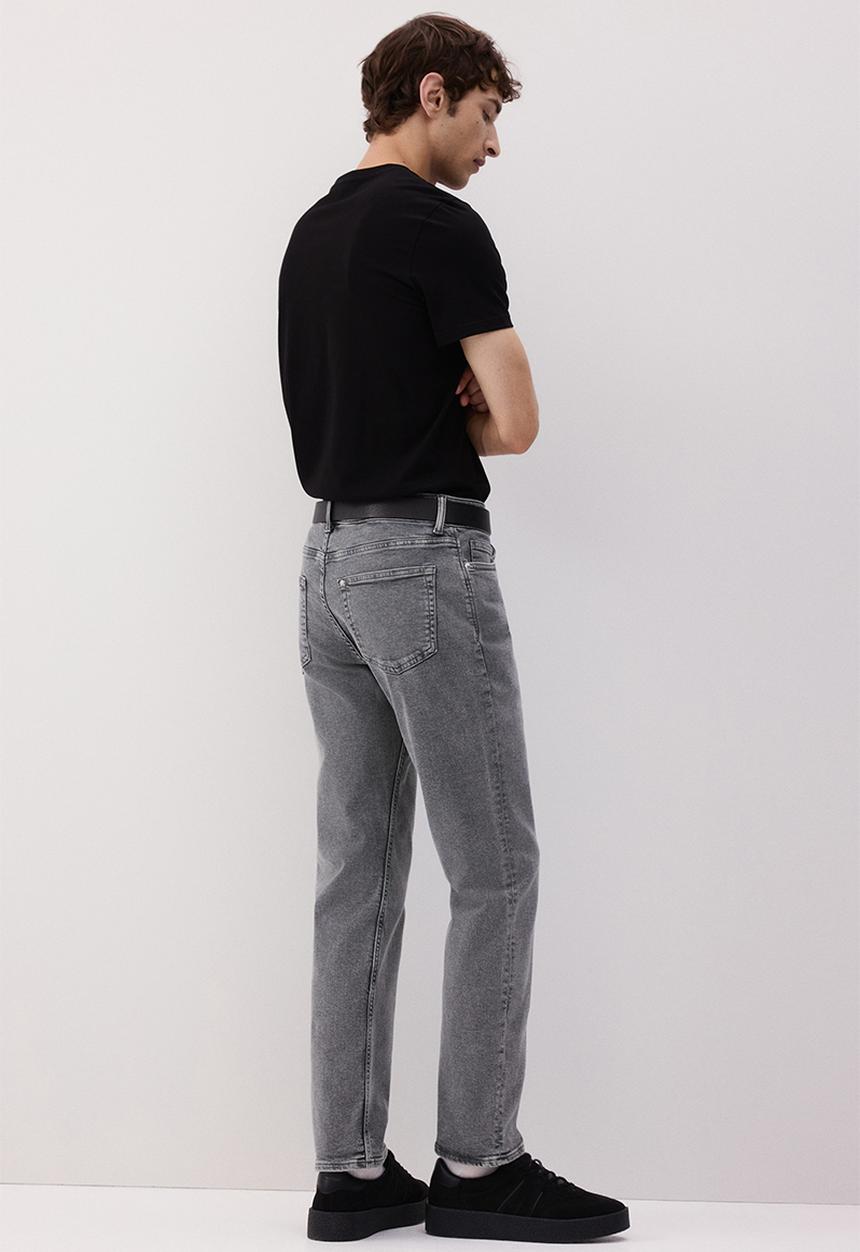 H&M - Straight regular jeans - dark grey