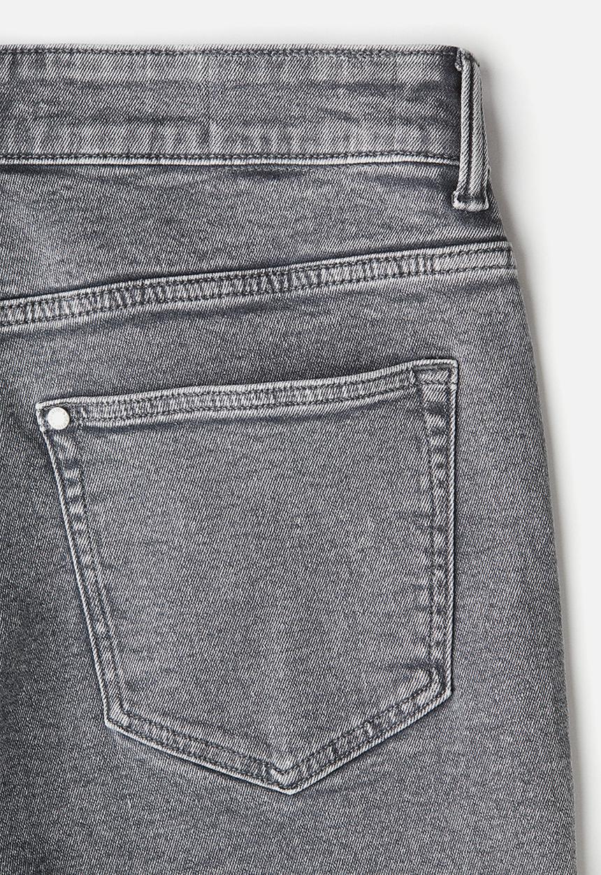 H&M - Straight regular jeans - dark grey