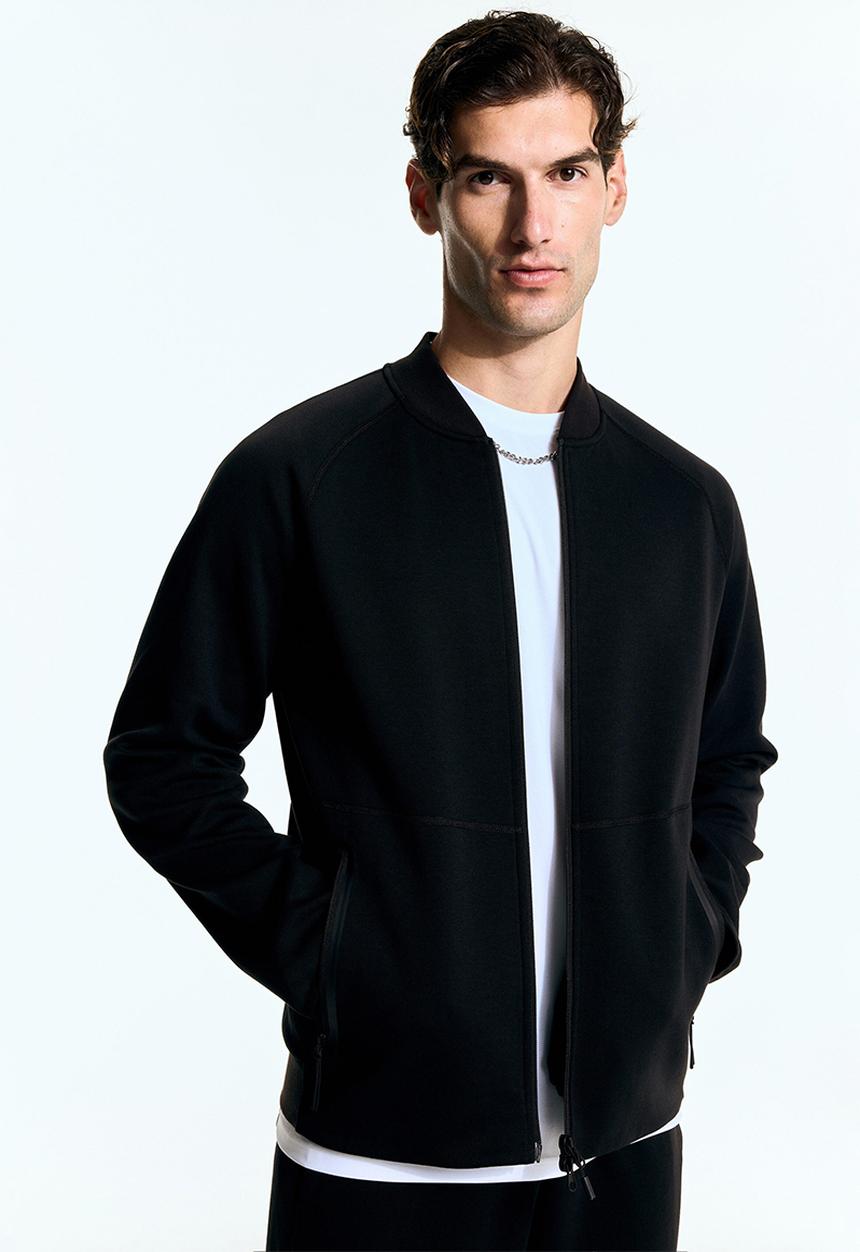 H&M - Sports bomber jacket with drymove™ - black