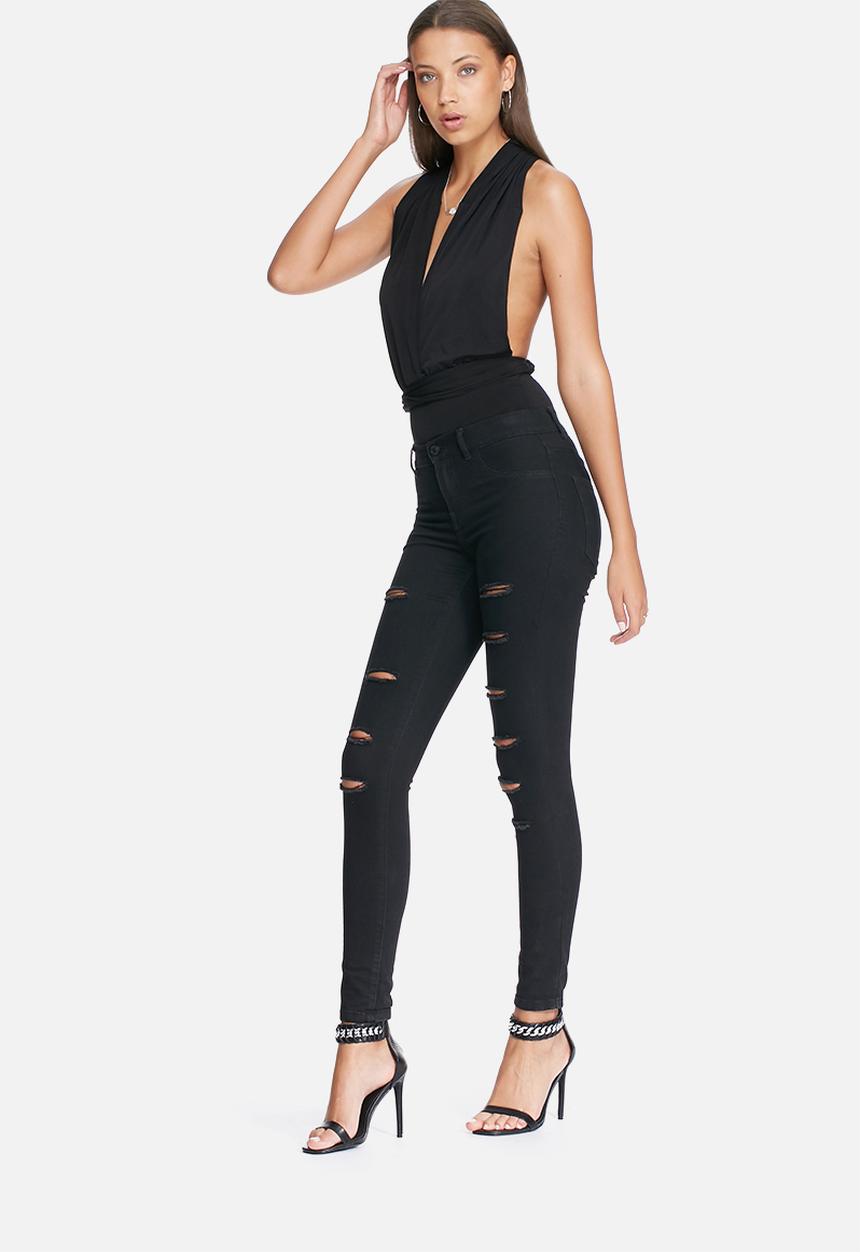 dailyfriday - Infinity strap bodysuit
