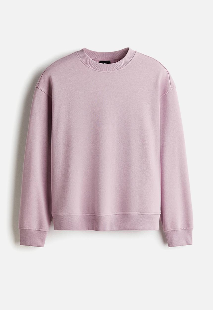 H&M - Loose fit sweatshirt - pink