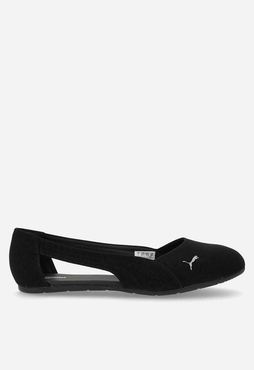 PUMA - Basic Ballerina Cut Out Feather -  Black