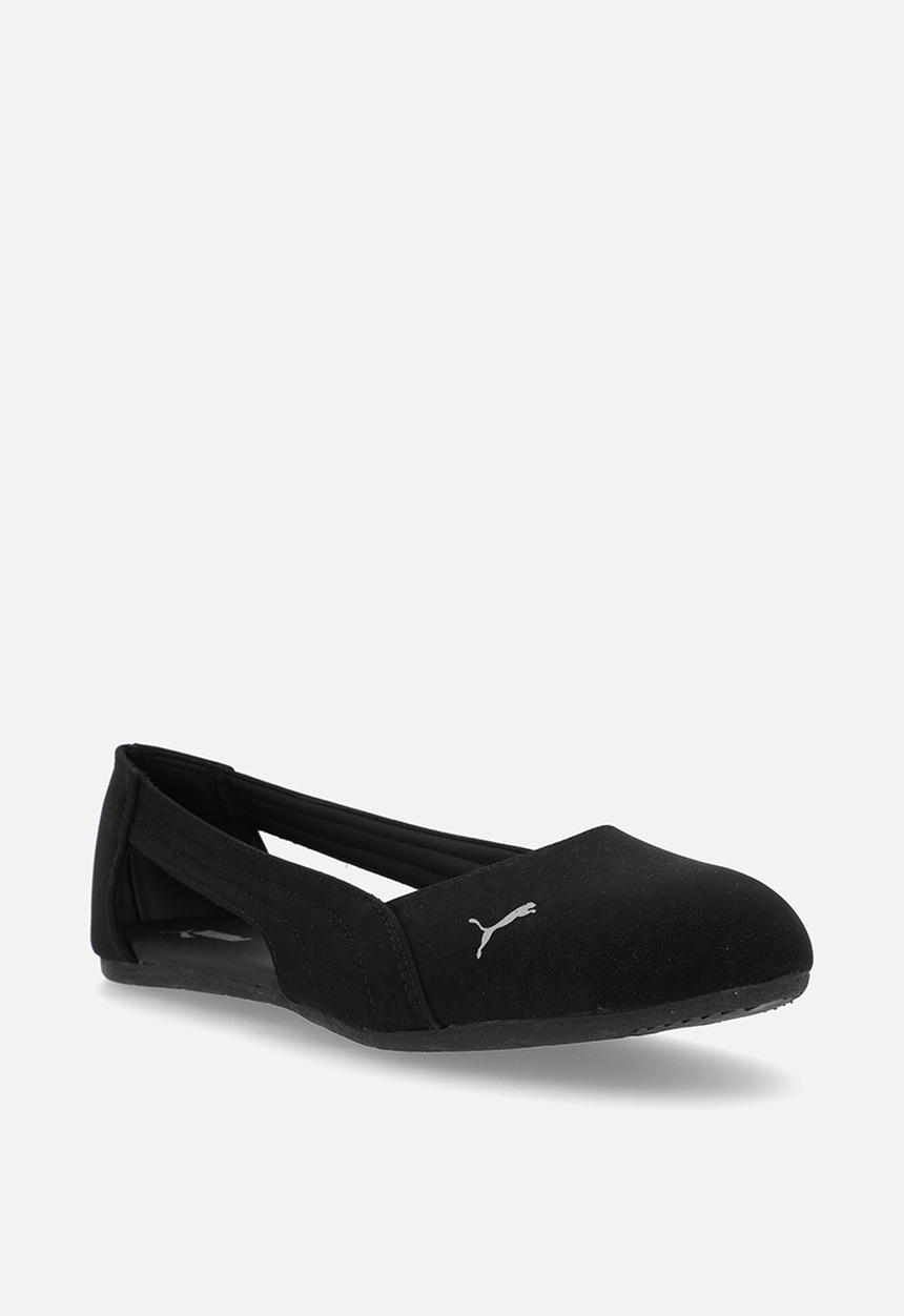 PUMA - Basic Ballerina Cut Out Feather -  Black