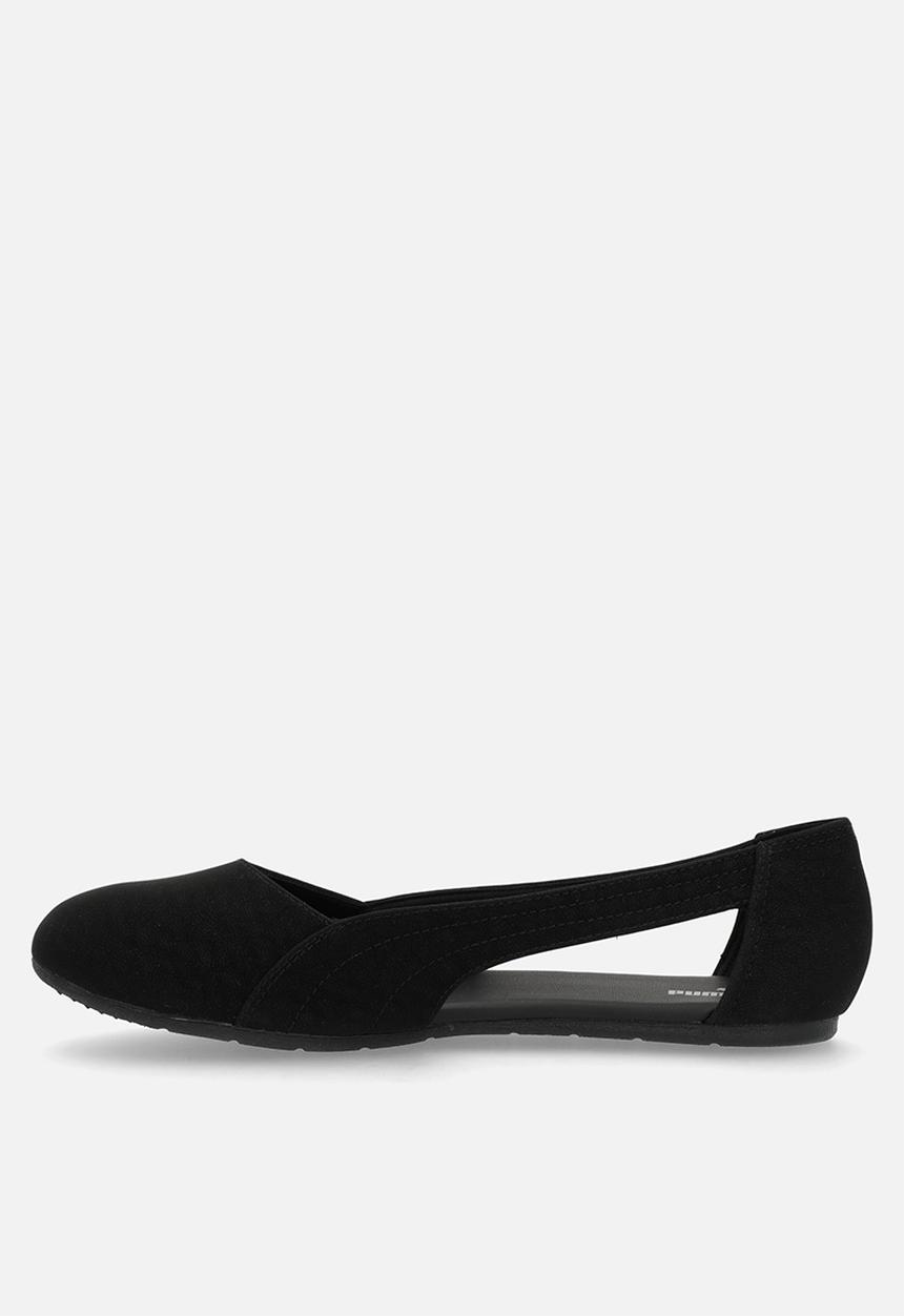 PUMA - Basic Ballerina Cut Out Feather -  Black