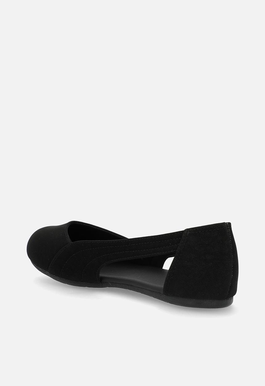PUMA - Basic Ballerina Cut Out Feather -  Black