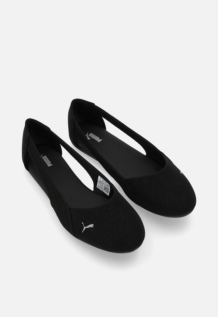 PUMA - Basic Ballerina Cut Out Feather -  Black