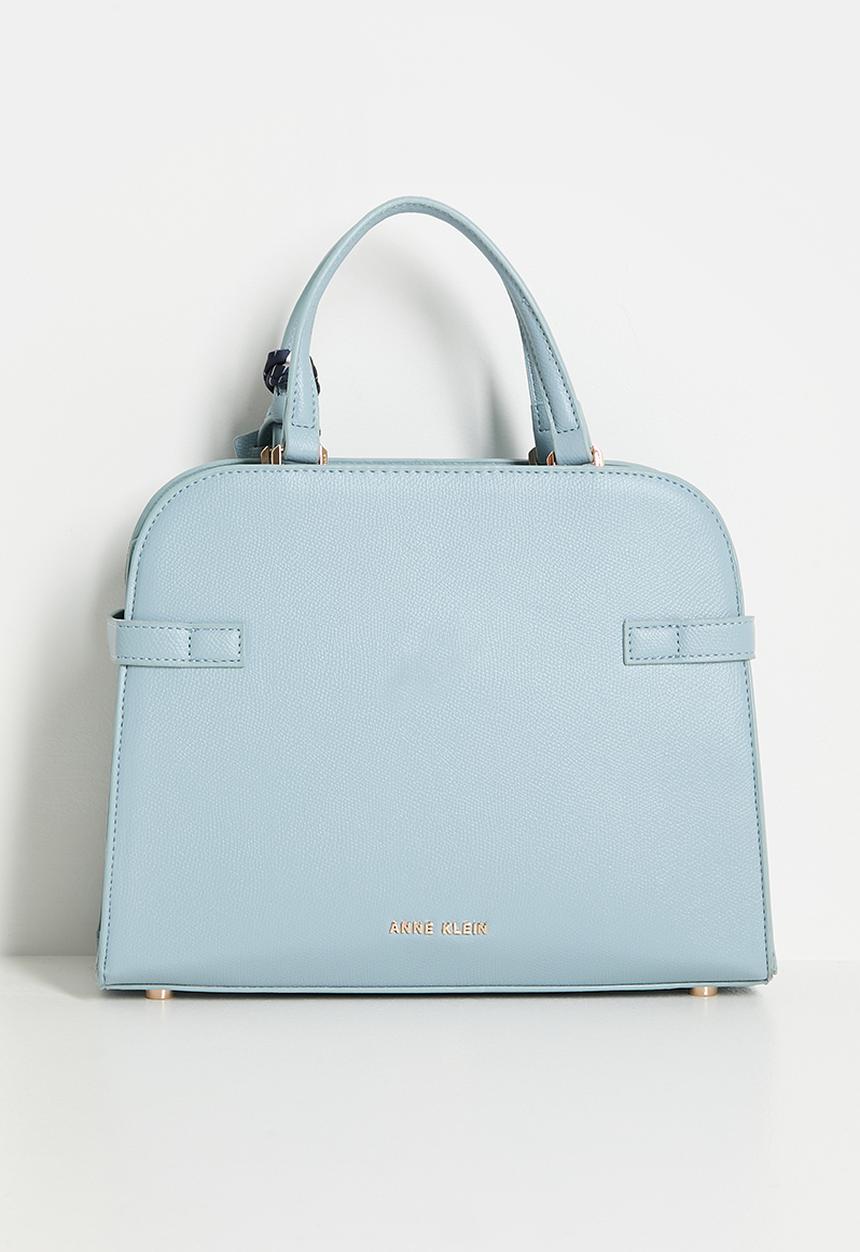 Anne Klein - Exclusive Medium Satchel With Detachable Strap Bag-Blue Haze
