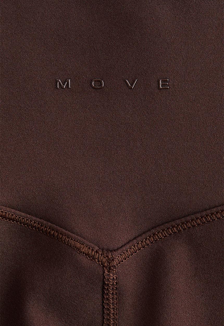 H&M - Sports leggings with softmove™ - brown
