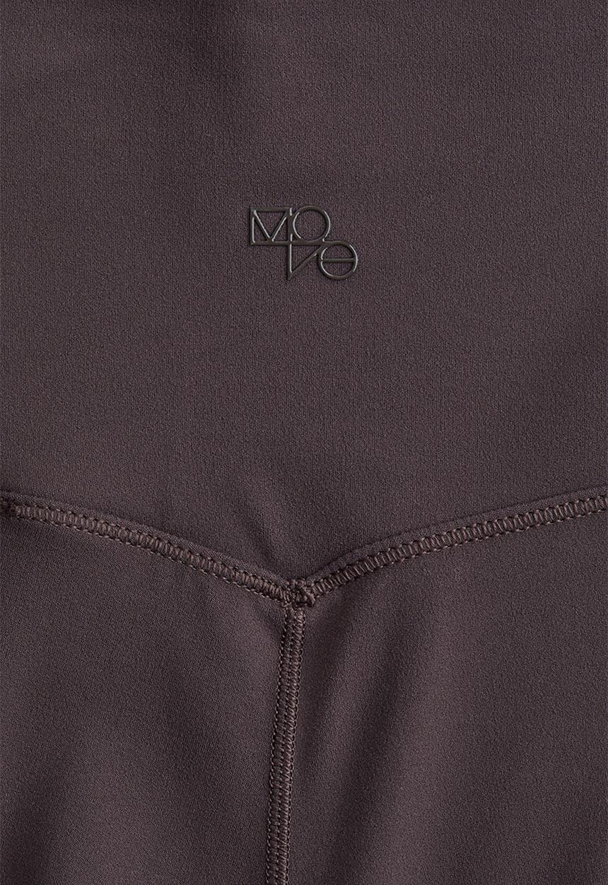 H&M - Yoga leggings with softmove™ lycra® - truffle grey
