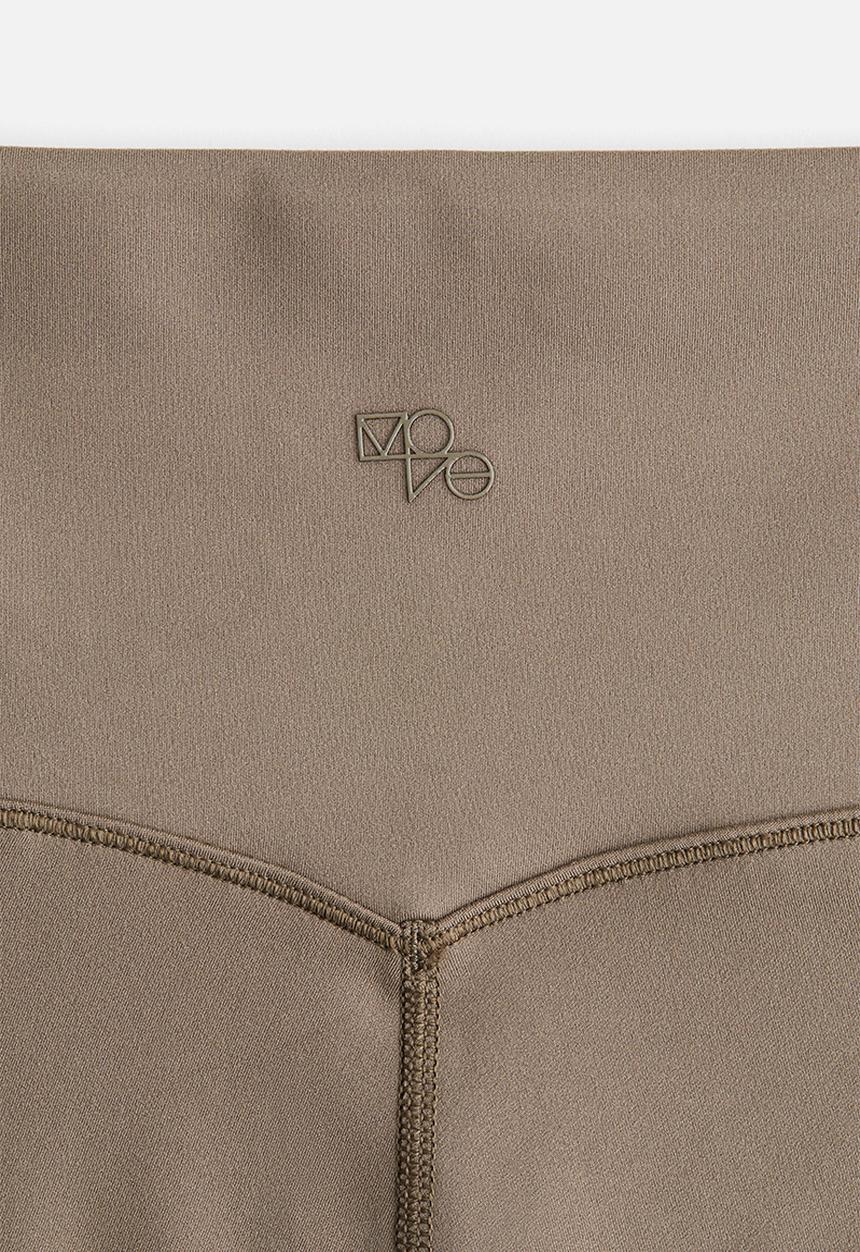 H&M - Sports cycling shorts with softmove™ - dark beige