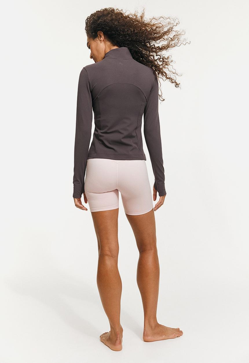H&M - Zip-through sports jacket with softmove™ - truffle grey