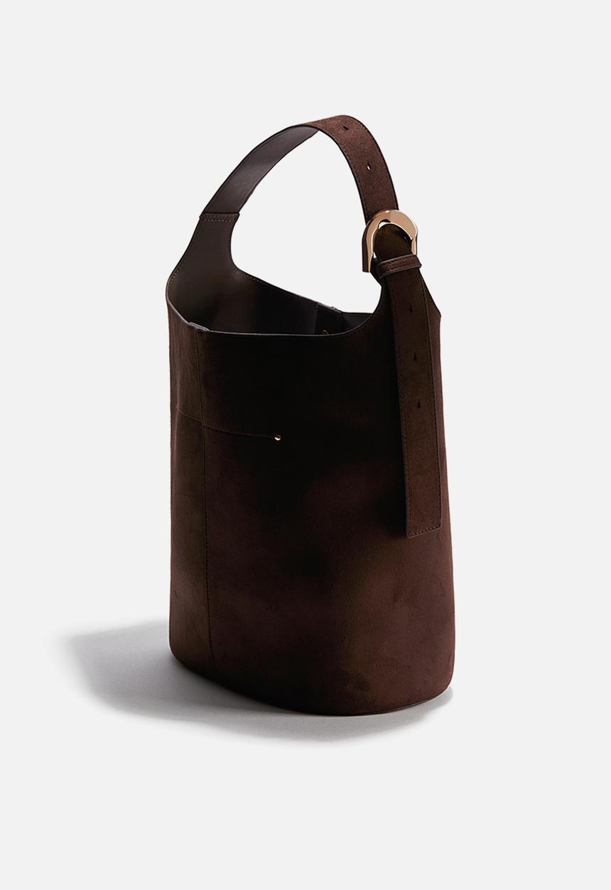 H&M - Bucket bag - dark brown