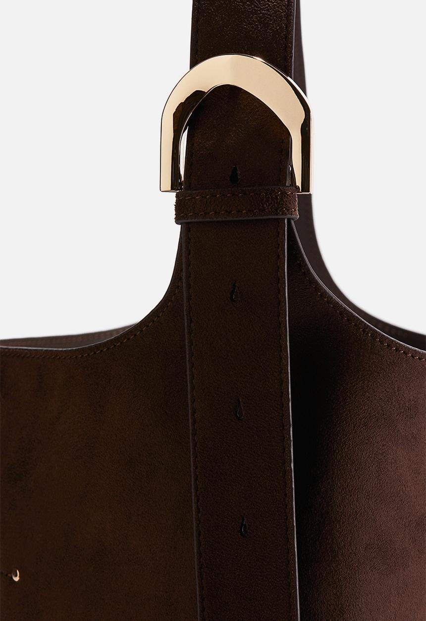 H&M - Bucket bag - dark brown