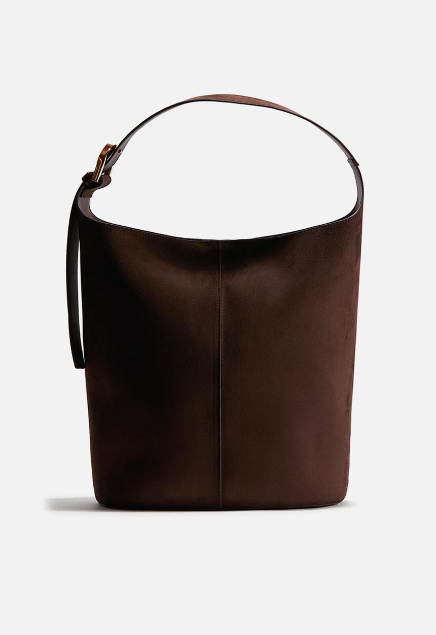 H&M - Bucket bag - dark brown