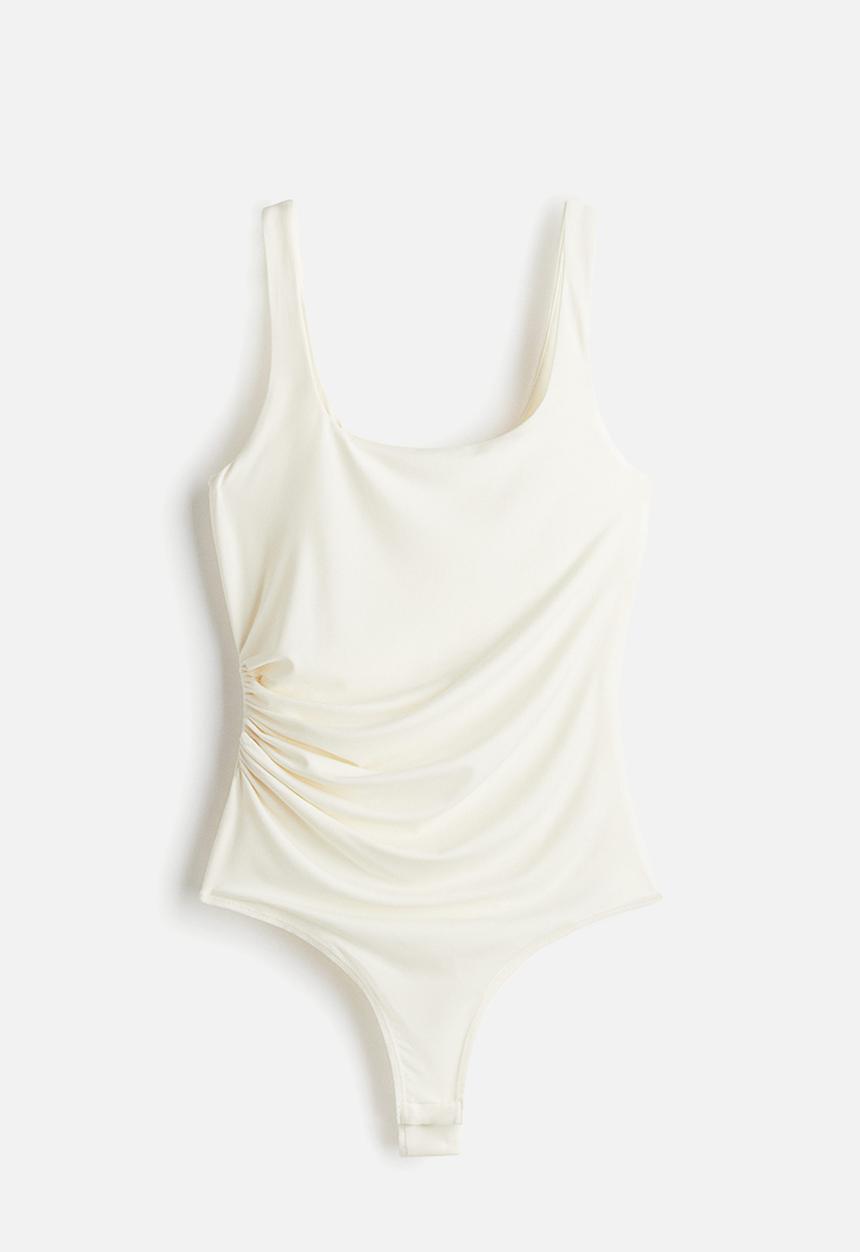 H&M - Draped body - cream