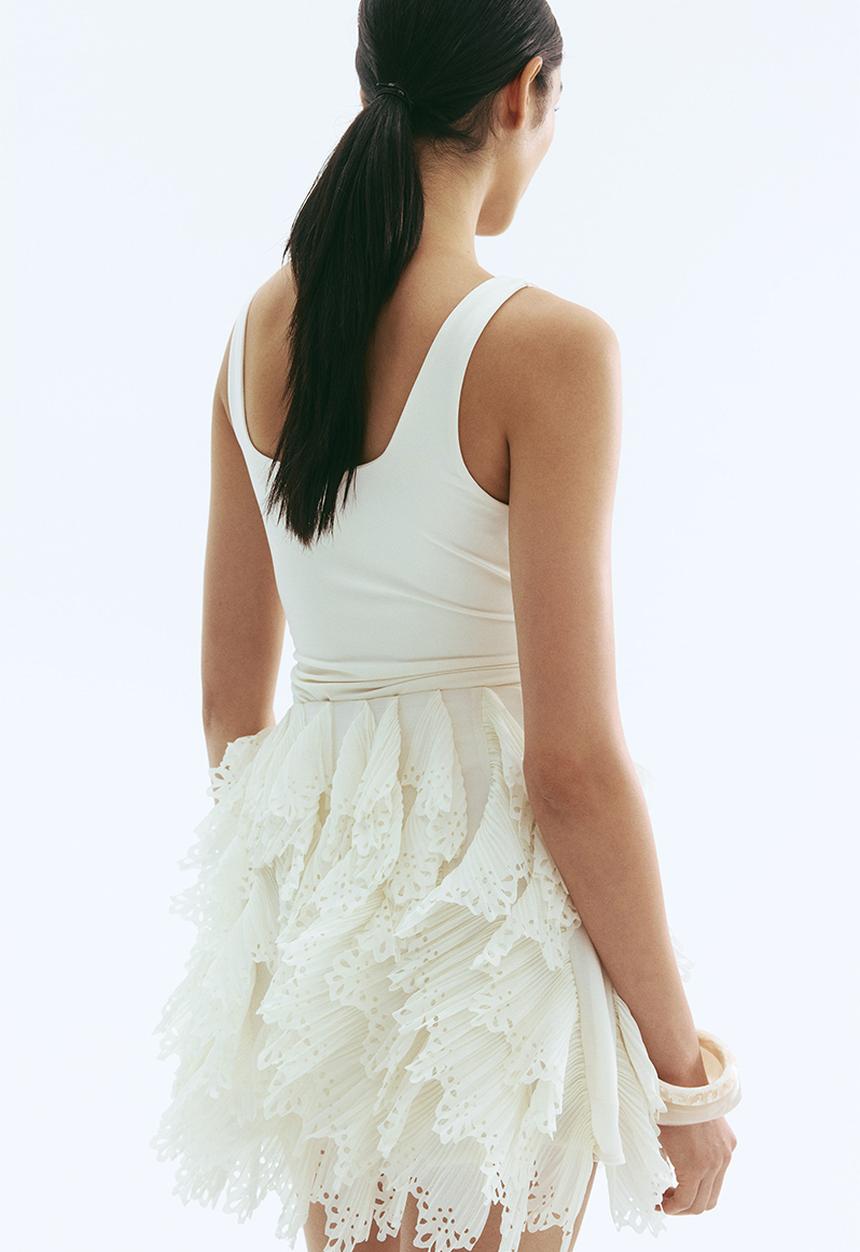 H&M - Draped body - cream