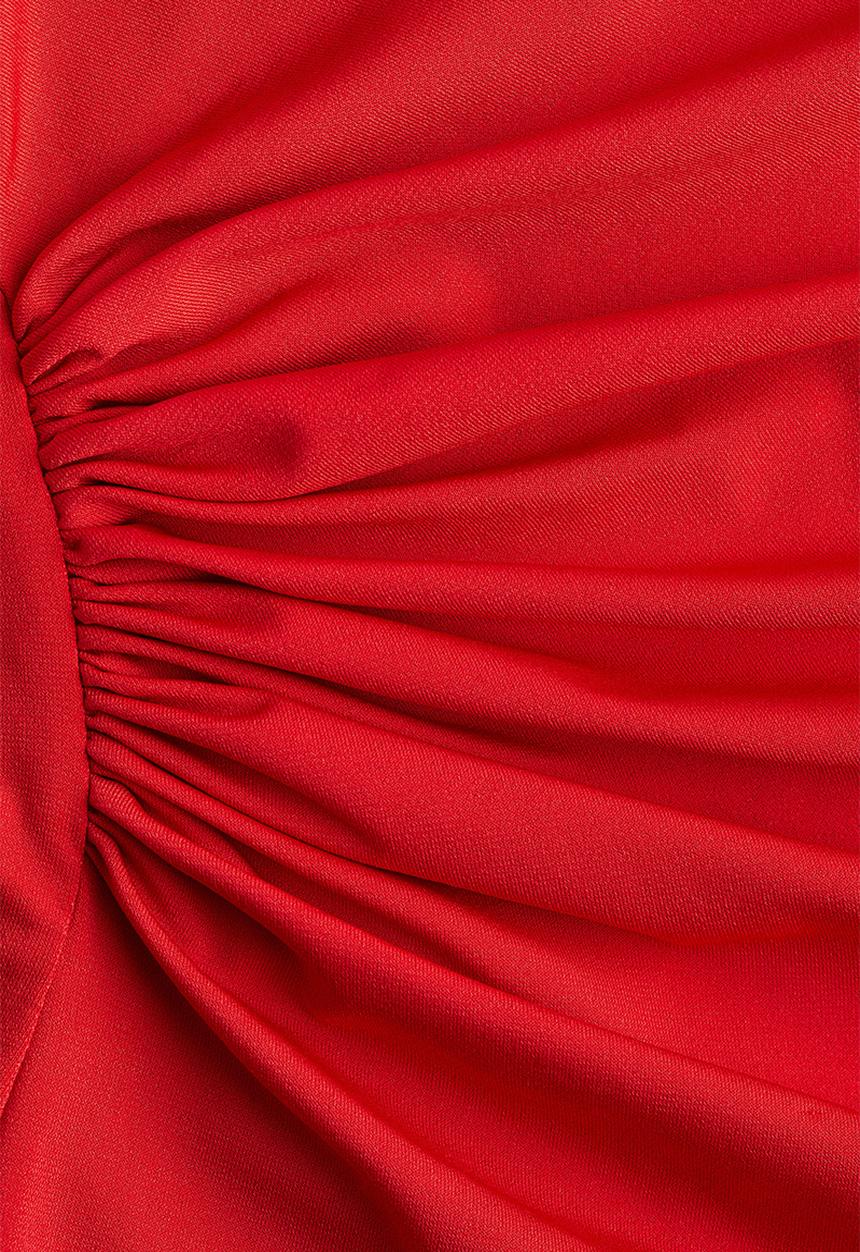 H&M - Draped body - bright red