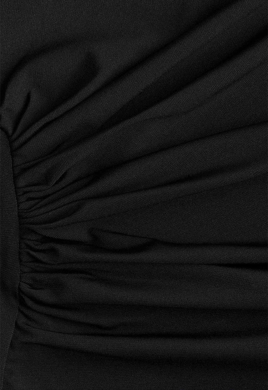 H&M - Draped body - black